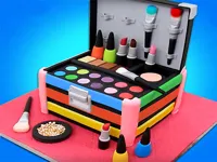 Make Up Cosmetic Box Cake Maker -Best Cooking image