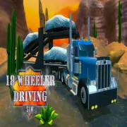18 Wheeler Driving Sim image