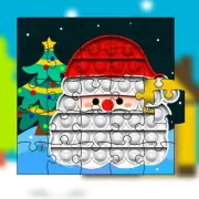 Christmas Pop It Jigsaw image