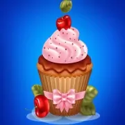 Papas Cupcakes Cooking Games image